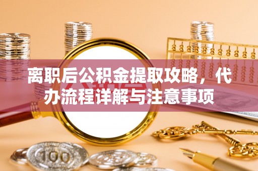 乐至离职后公积金提取攻略，代办流程详解与注意事项