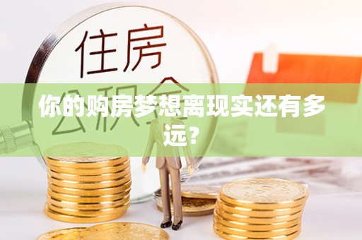 乐至你的购房梦想离现实还有多远？