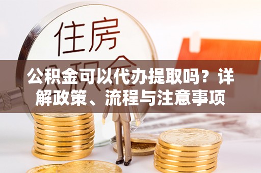 乐至公积金可以代办提取吗？详解政策、流程与注意事项