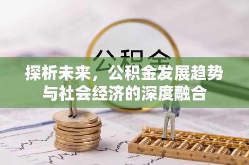 乐至探析未来，公积金发展趋势与社会经济的深度融合