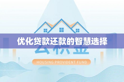 乐至优化贷款还款的智慧选择