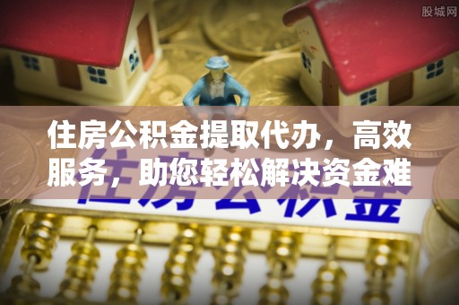 乐至住房公积金提取代办，高效服务，助您轻松解决资金难题