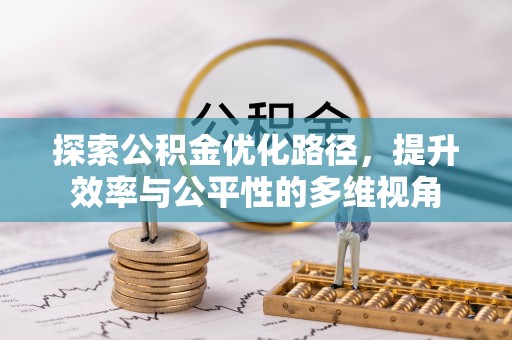 乐至探索公积金优化路径，提升效率与公平性的多维视角